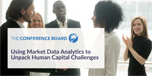 Using Market Data Analytics to Unpack Human Capital Challenges